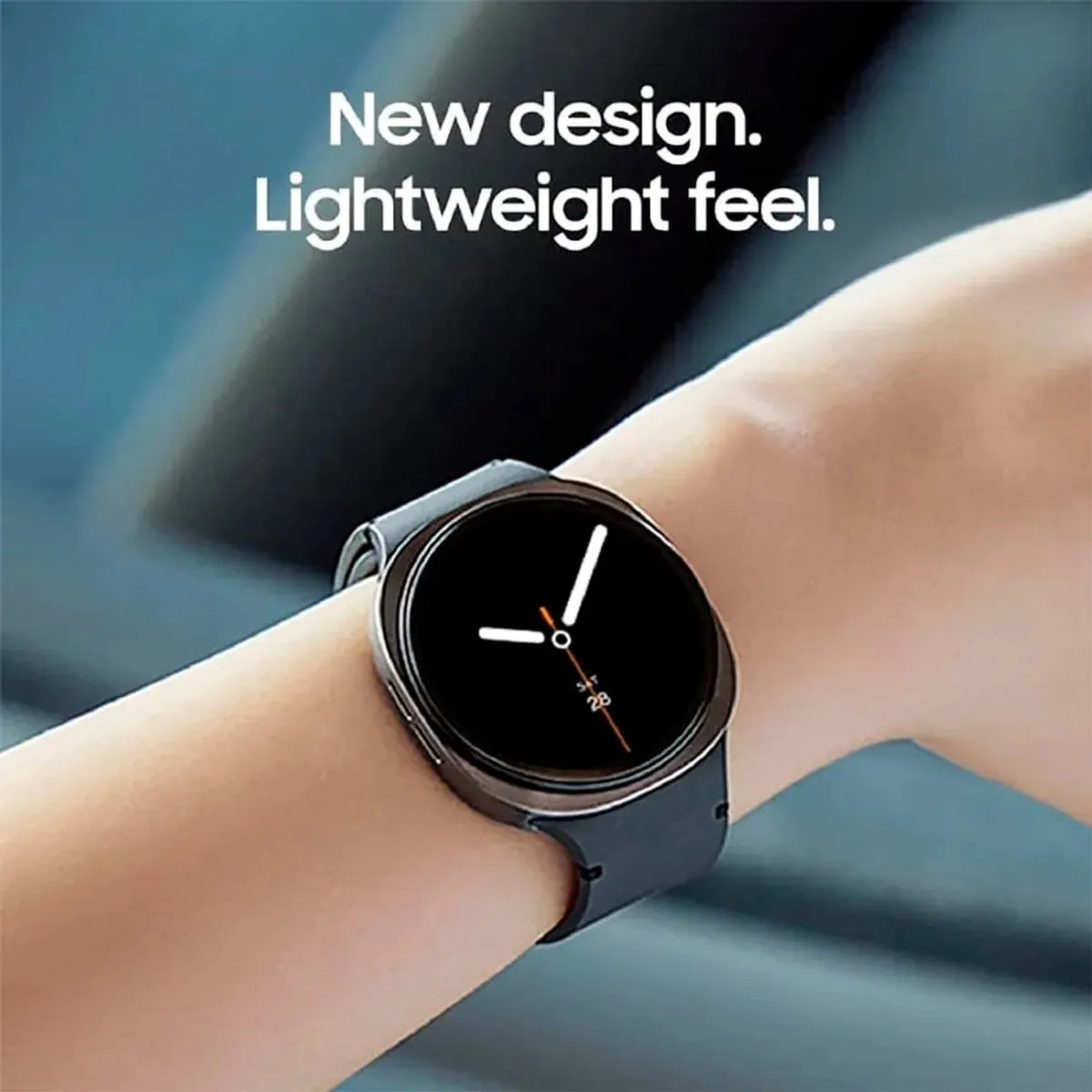 Samsung Galaxy Watch8 40mm - Silver - afbeelding 6 van 6