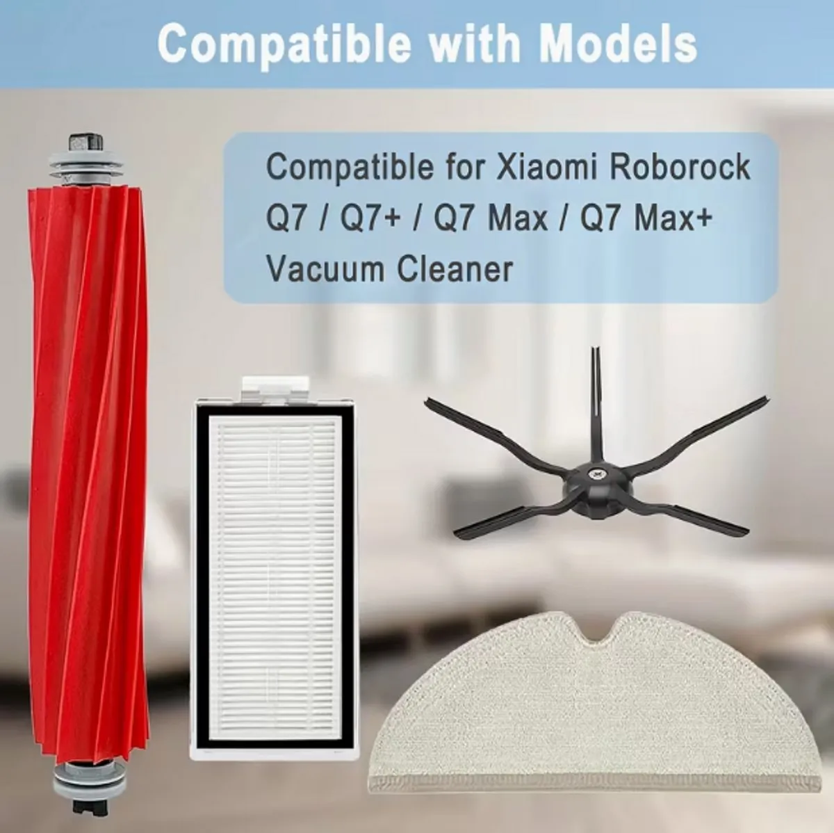 Xiaomi Roborock Q7 Accessoire Kit - 13 Stuks