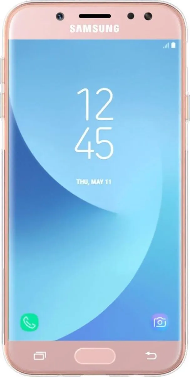 Nillkin Nature TPU Hoes Samsung Galaxy J7 (2017) - Transparant - afbeelding 2 van 6