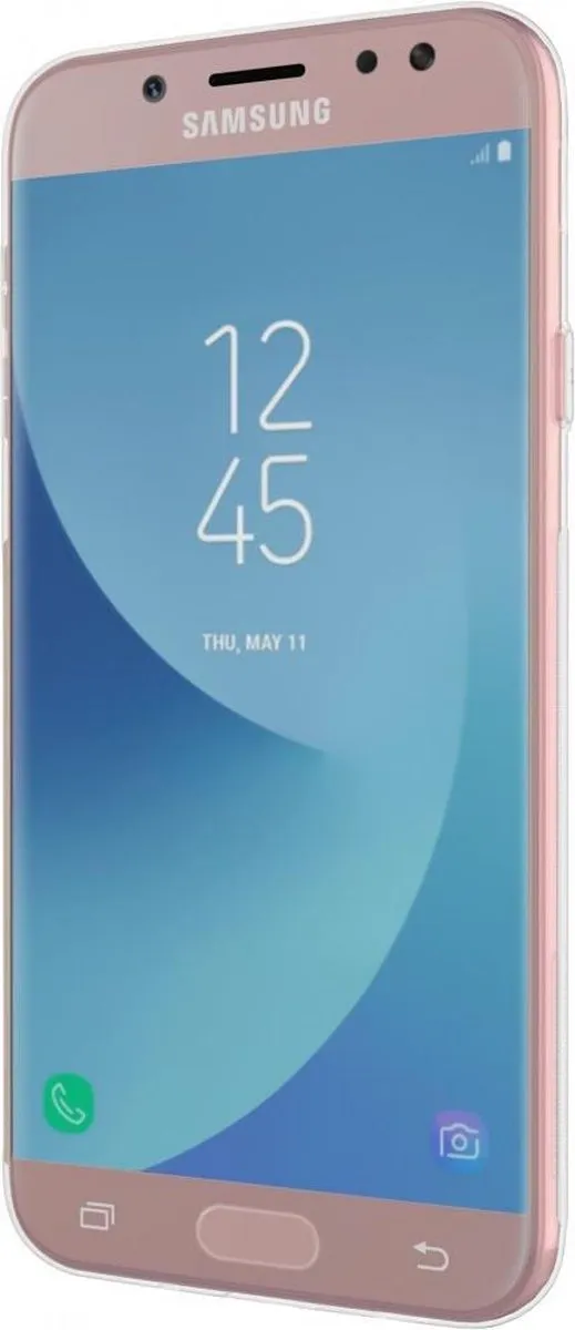 Nillkin Nature TPU Hoes Samsung Galaxy J7 (2017) - Transparant - afbeelding 4 van 6