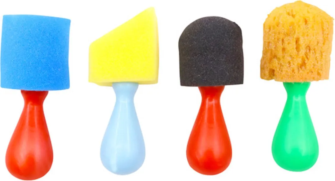 Eduplay Kinderverf Sponzen 4 Stuks