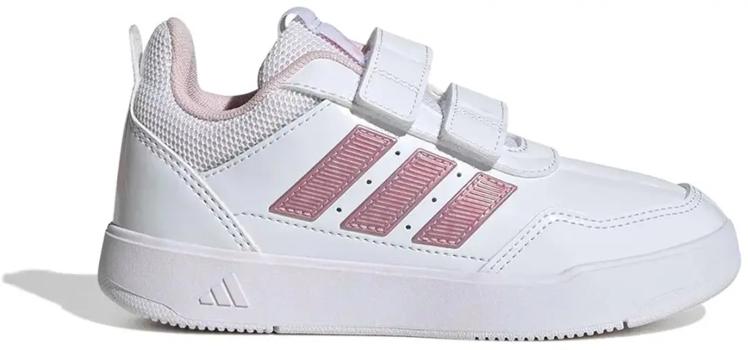 adidas Tensaur Sport 3.0 CF Kindersneakers - Wit/Roze/Grijs - 38