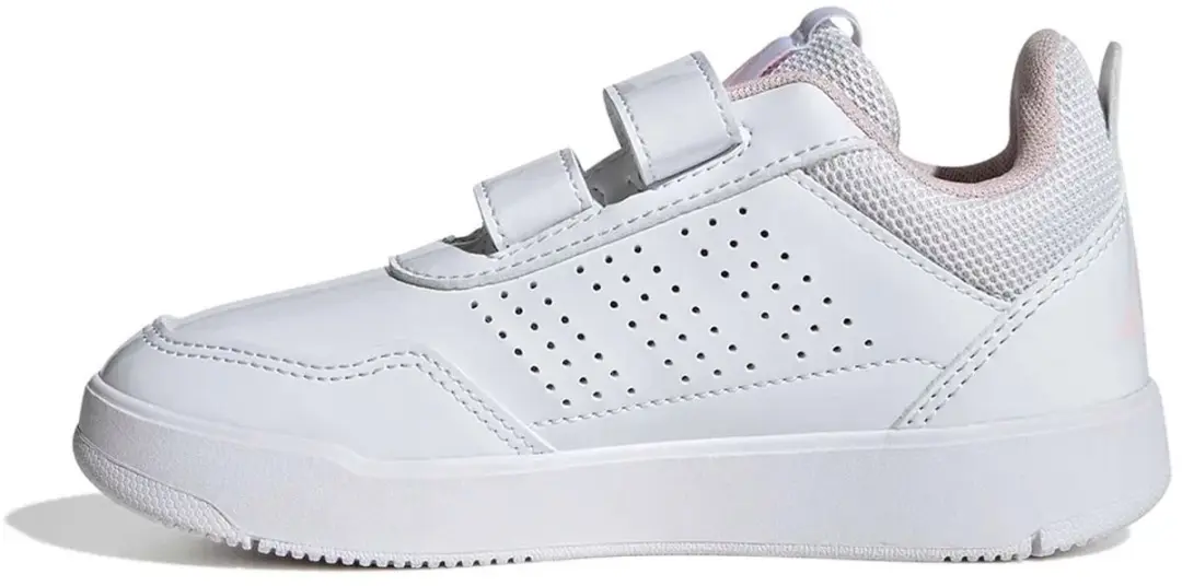 adidas Tensaur Sport 3.0 CF Kindersneakers - Wit/Roze/Grijs - 38 - afbeelding 3 van 4