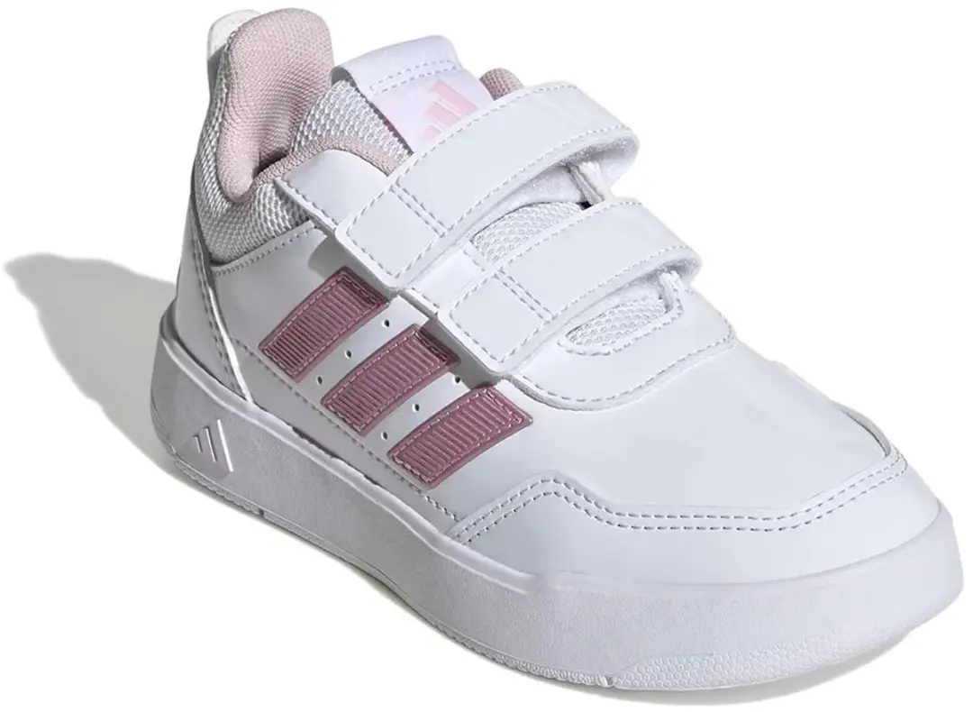 adidas Tensaur Sport 3.0 CF Kindersneakers - Wit/Roze/Grijs - 38 - afbeelding 2 van 4