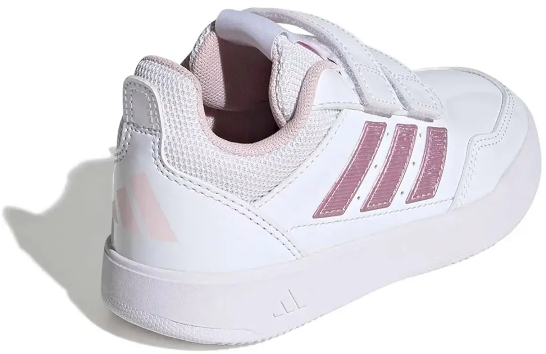 adidas Tensaur Sport 3.0 CF Kindersneakers - Wit/Roze/Grijs - 38 - afbeelding 4 van 4