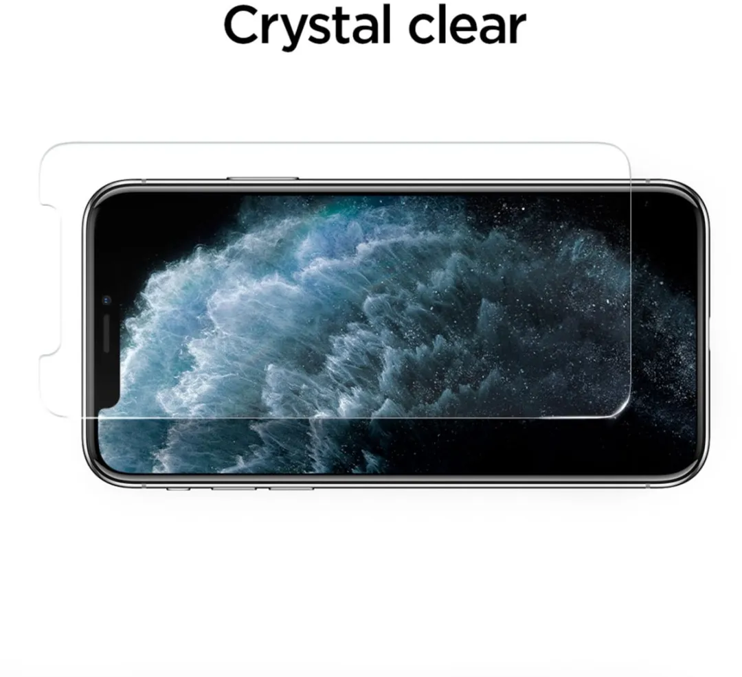 Spigen GlastR AlignMaster AGL00109 Glasbeschermer - 2 Stuks