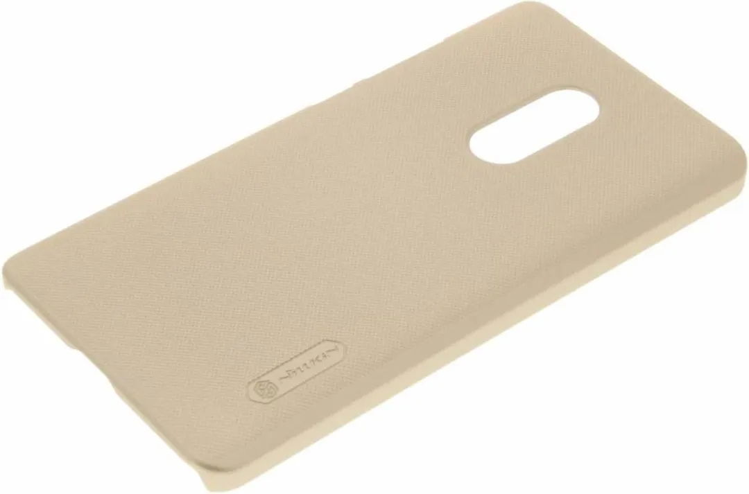 Nillkin Frosted Shield Hoesje Xiaomi Redmi Note 4 - XRN412865104 - Goud - afbeelding 2 van 3
