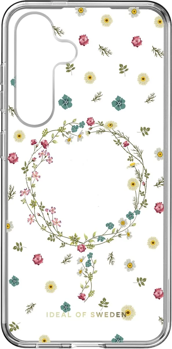 iDeal of Sweden Clear Case S25 Ultra - Petite Floral - MagSafe