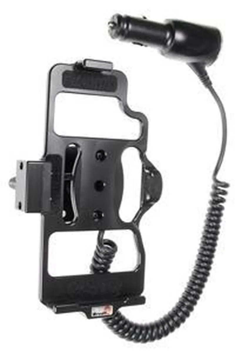 Brodit 512635 Actieve Houder met Autolader - Sony Xperia Z2 - Zwart