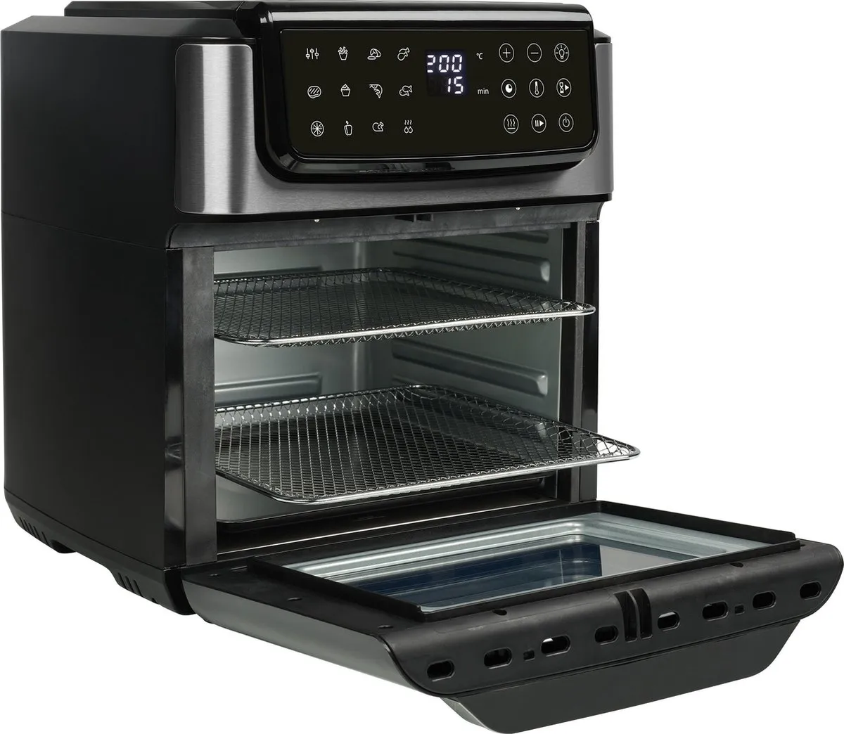 Tristar FR-9068 - Airfryer Oven XXL - 12L - 13 Bakprogramma's - Zwart