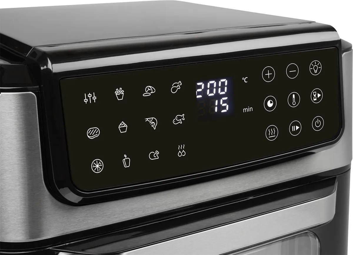 Tristar FR-9068 - Airfryer Oven XXL - 12L - 13 Bakprogramma's - Zwart