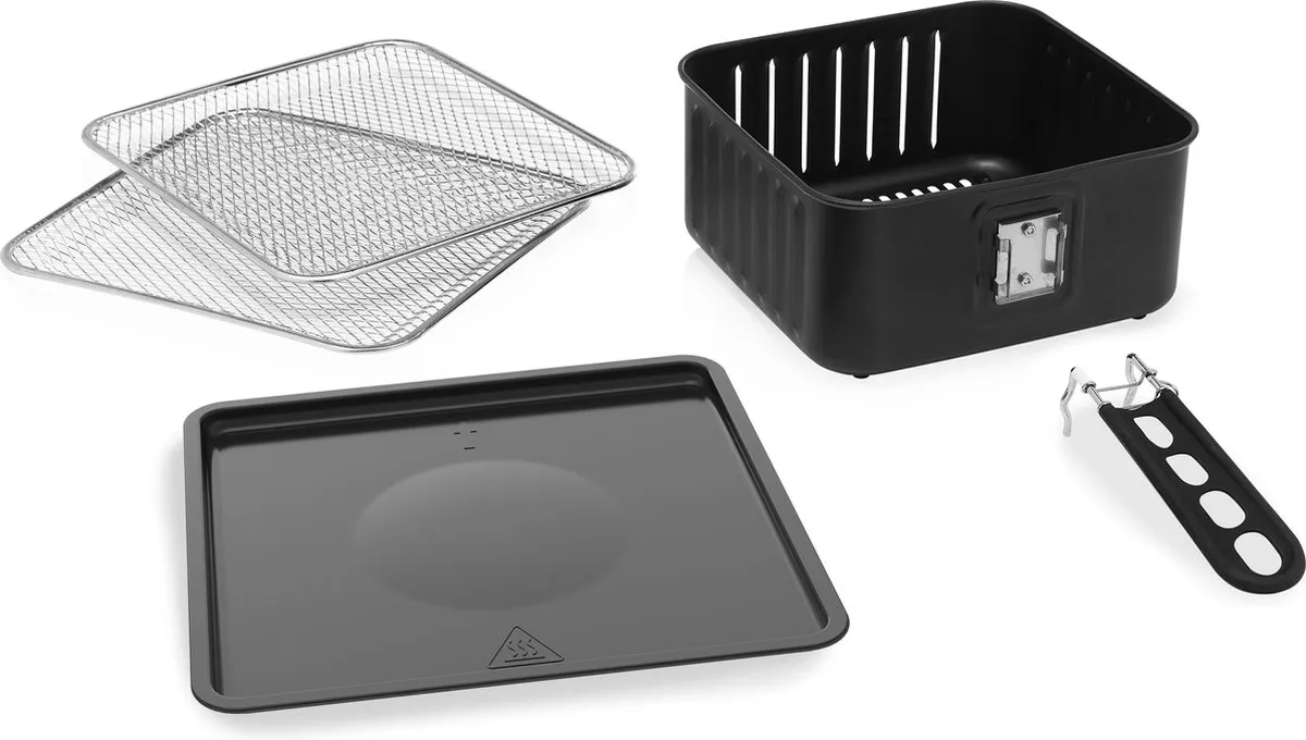 Tristar FR-9068 - Airfryer Oven XXL - 12L - 13 Bakprogramma's - Zwart