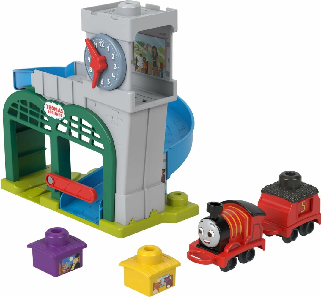 Mattel Thomas & Friends My First Knapford Station - Multicolor