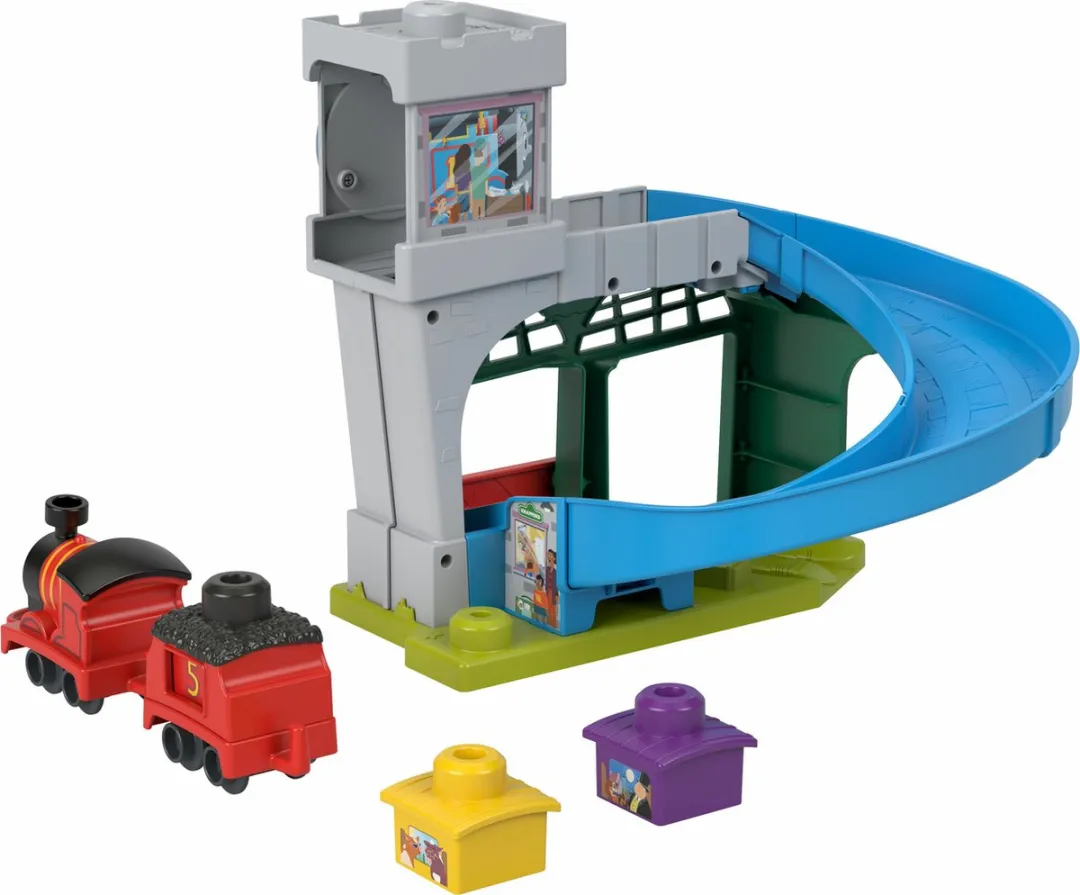 Mattel Thomas & Friends My First Knapford Station - Multicolor - afbeelding 6 van 6