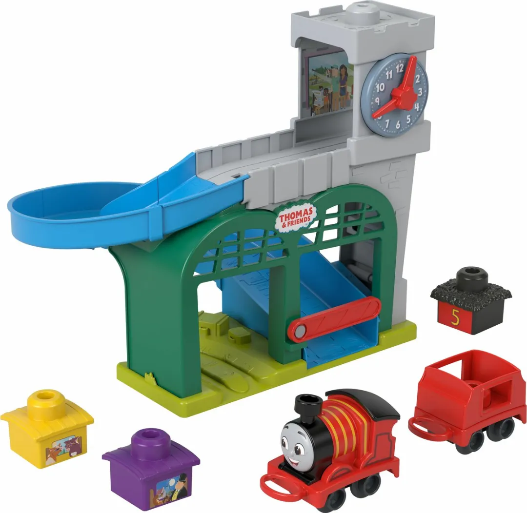 Mattel Thomas & Friends My First Knapford Station - Multicolor