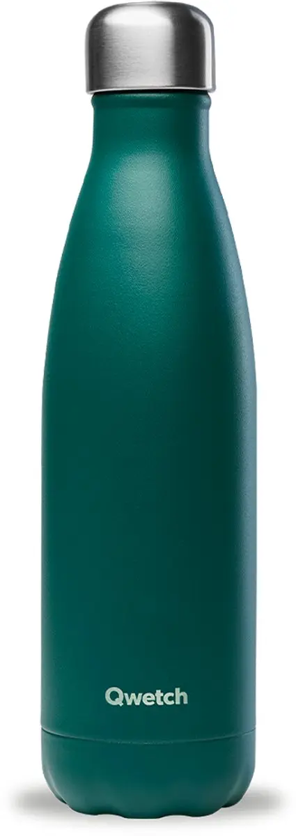 Qwetch Originals Thermosfles 260ml - Smaragdgroen - afbeelding 6 van 6