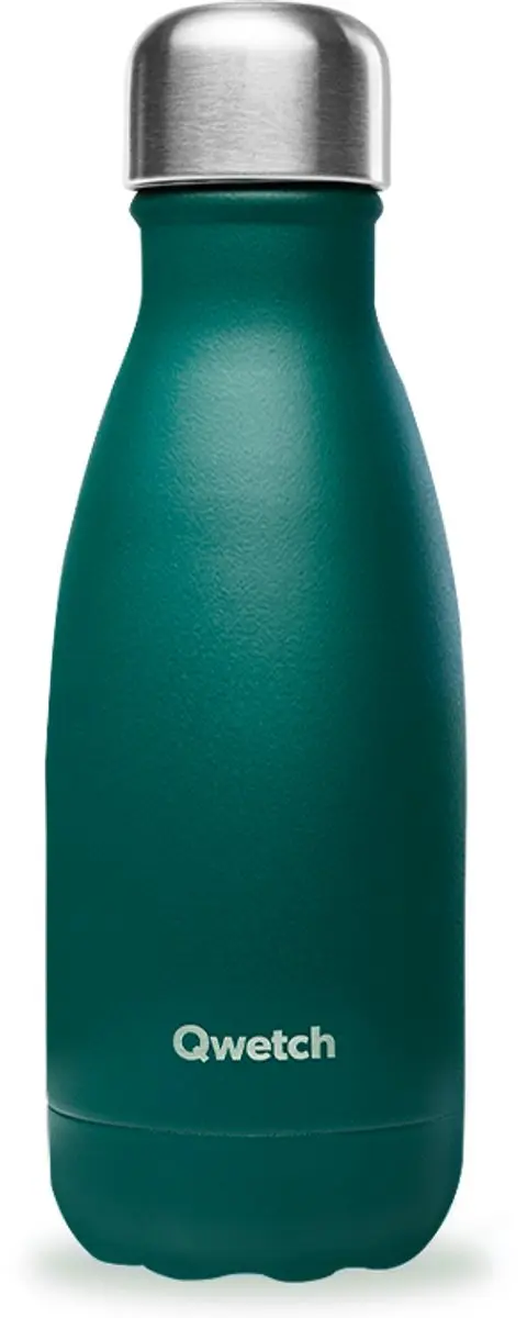 Qwetch Originals Thermosfles 260ml - Smaragdgroen - afbeelding 4 van 6