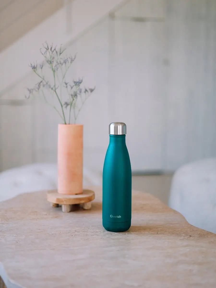 Qwetch Originals Thermosfles 260ml - Smaragdgroen - afbeelding 3 van 6
