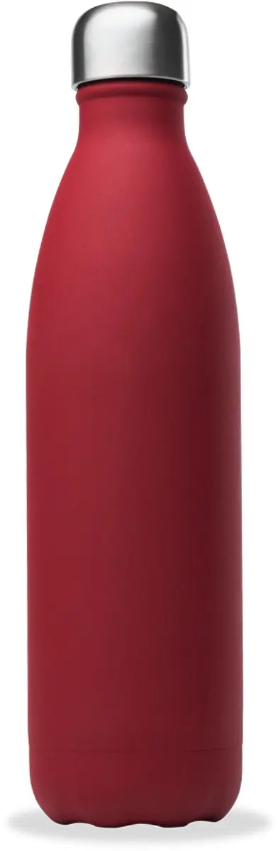 Qwetch Originals Granite Isolerende Fles - 1000ml - Rood - afbeelding 5 van 6