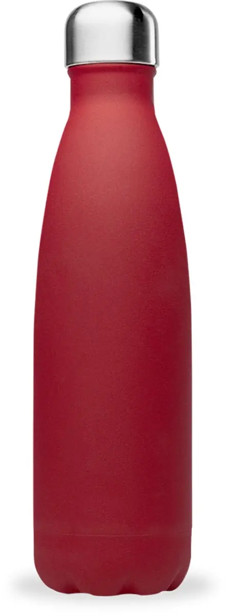 Qwetch Originals Granite Isolerende Fles - 1000ml - Rood - afbeelding 3 van 6
