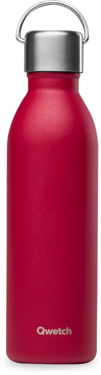 Qwetch Active Isolerende Fles QD3618 - 1000ml - Granaatrood - afbeelding 2 van 6