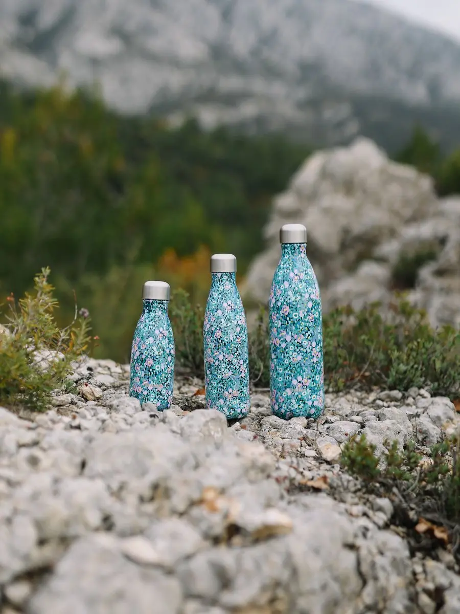 Qwetch Originals Giverny Thermosfles - Blauweregen - afbeelding 3 van 6