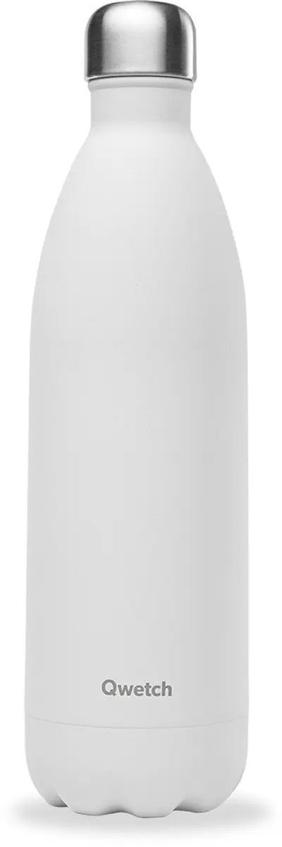Qwetch Originals Matte Thermosfles - 500ml - Wit - afbeelding 4 van 6