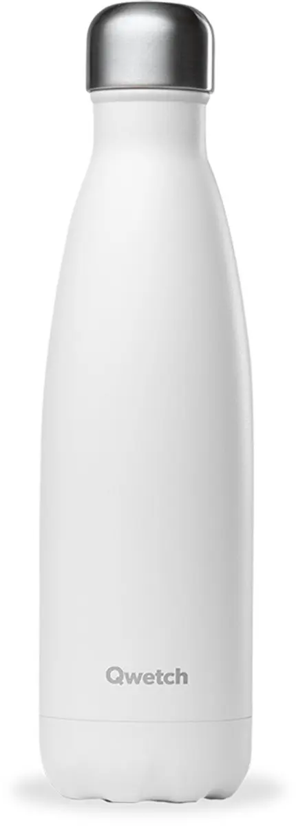 Qwetch Originals Matte Thermosfles - 500ml - Wit - afbeelding 2 van 6