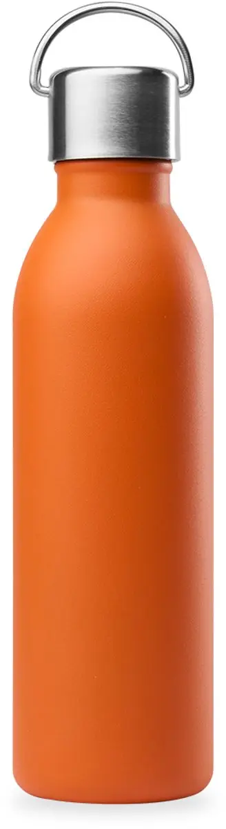 Qwetch Active Thermosfles 600ml - Matt Oranje - afbeelding 6 van 6