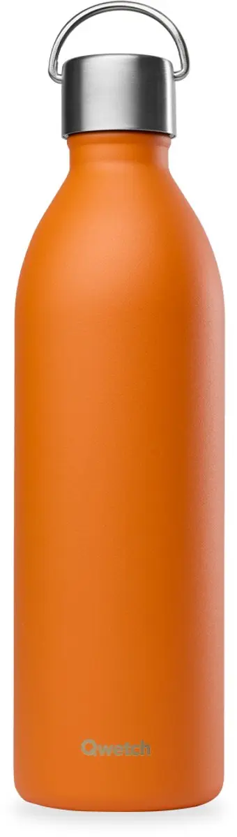 Qwetch Active Thermosfles 600ml - Matt Oranje - afbeelding 5 van 6