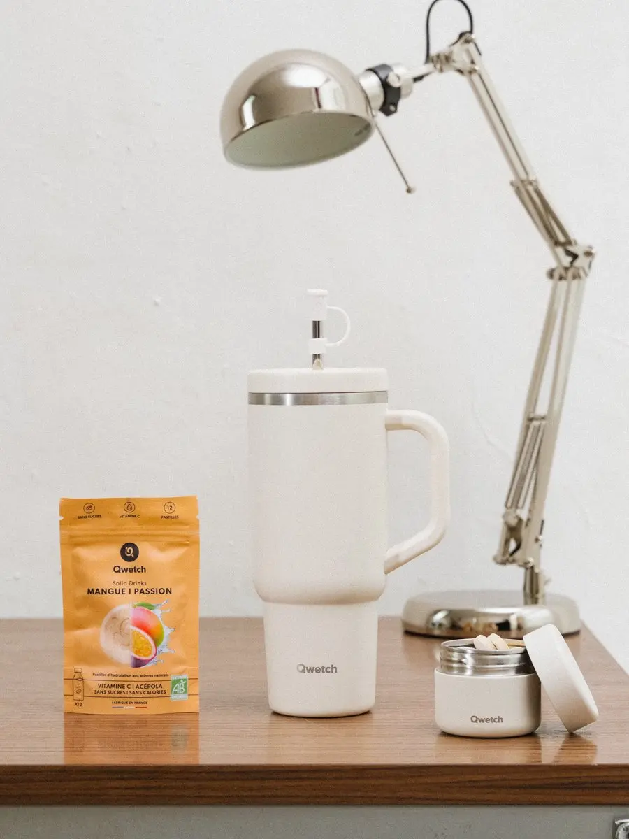 Qwetch Travel Cup Geïsoleerd 900ml