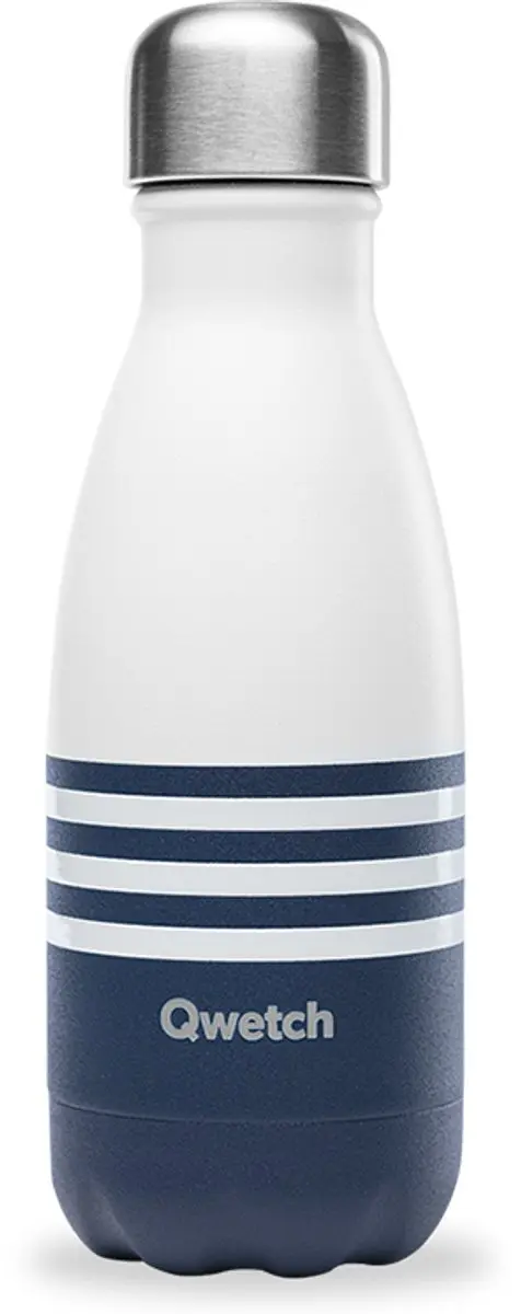 Qwetch Originals Thermosfles 500ml - Blauw - afbeelding 2 van 4