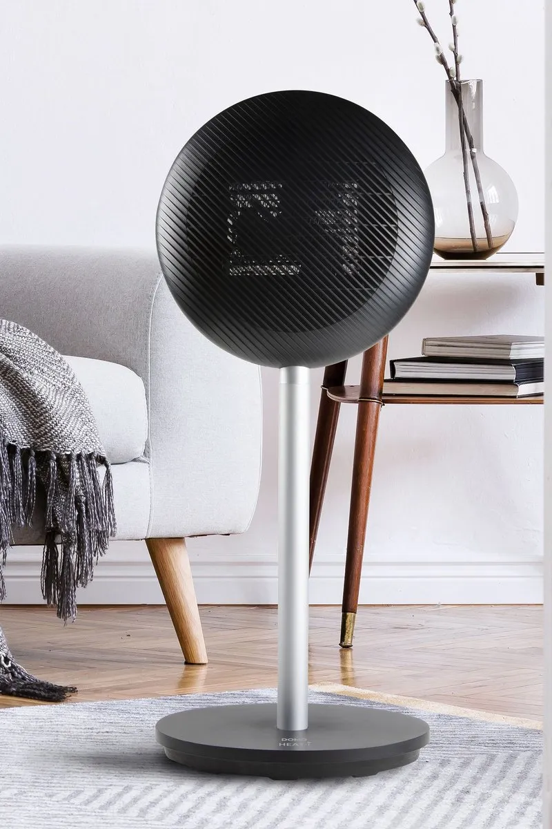 Domo DO7349H Keramische Kachel 2000W - Zwart