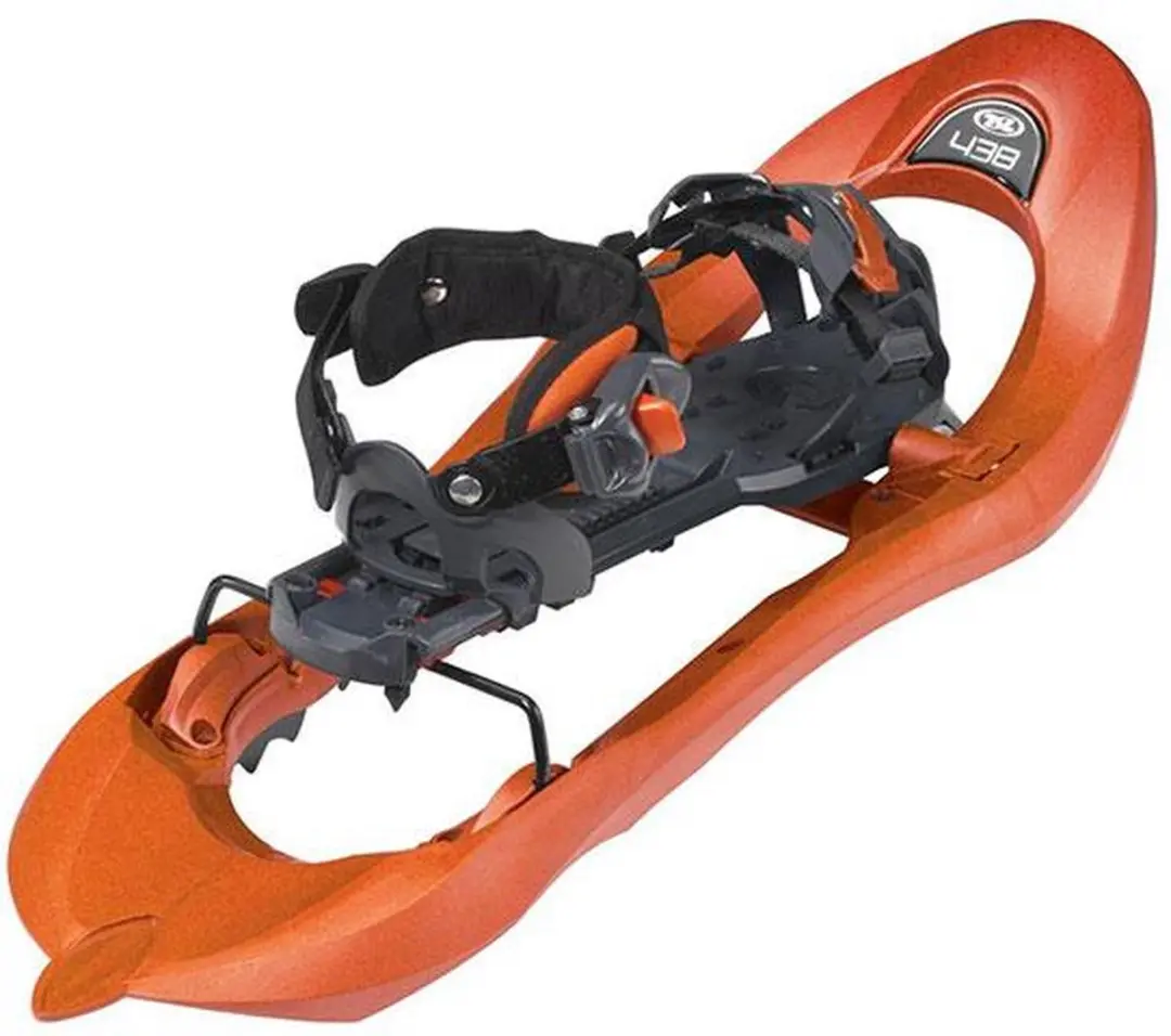 TSL Outdoor 438 Up & Down Grip Sneeuwschoenen - Oranje - afbeelding 6 van 6