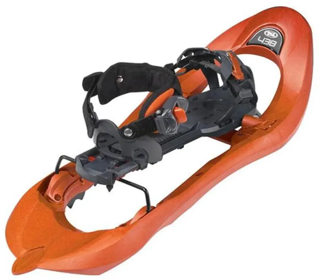 TSL Outdoor 438 Up & Down Grip Sneeuwschoenen - Oranje - afbeelding 4 van 6