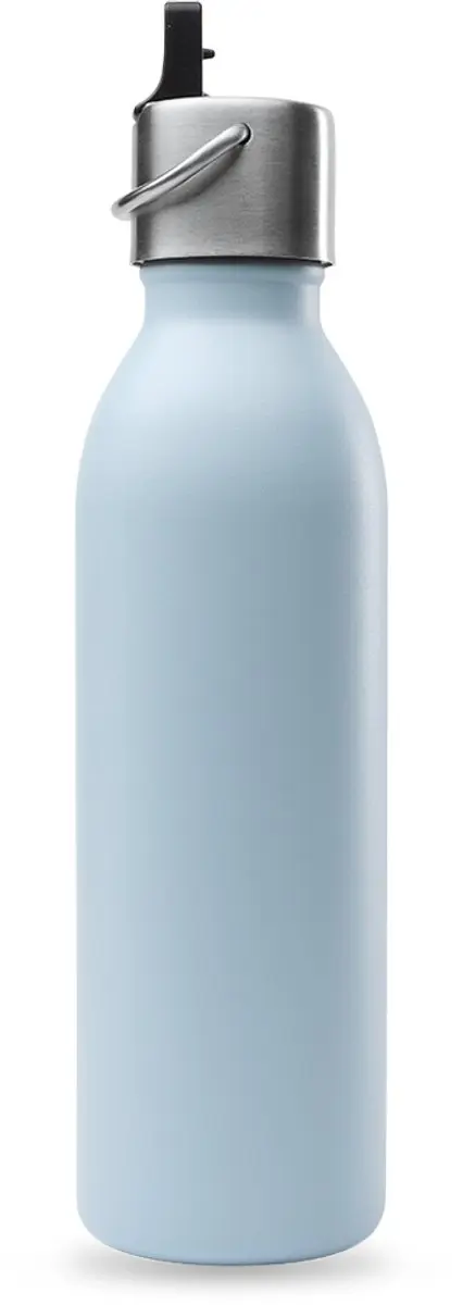 Qwetch Active Thermosfles 600ml - Pastel Blauw - afbeelding 4 van 4
