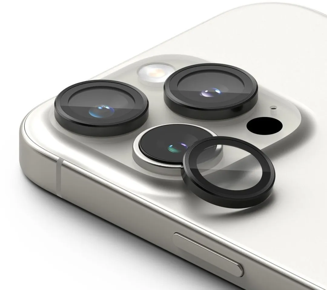 Ringke Frame Glass Camera Protector iPhone 16 Pro/Pro Max