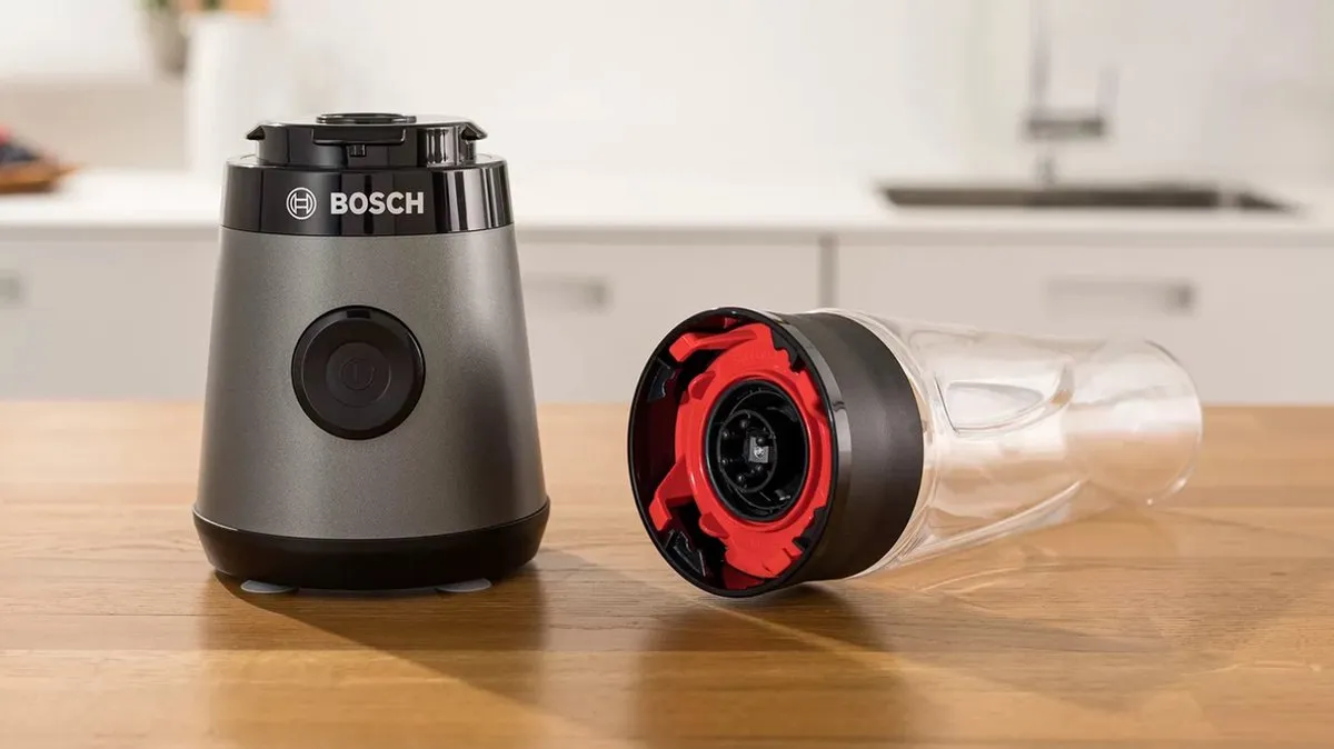 Bosch VitaPower MMB2111S Blender - 450W - Zwart