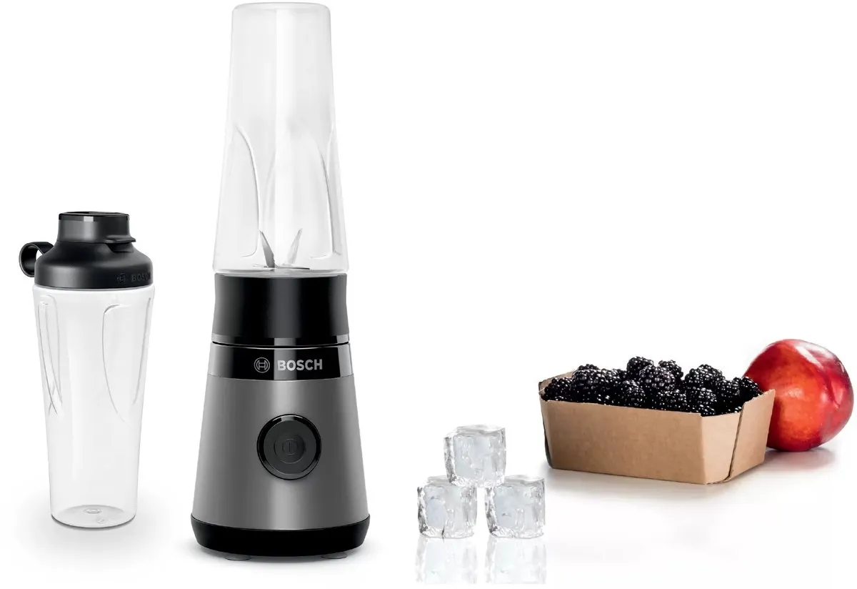 Bosch VitaPower MMB2111S Blender - 450W - Zwart