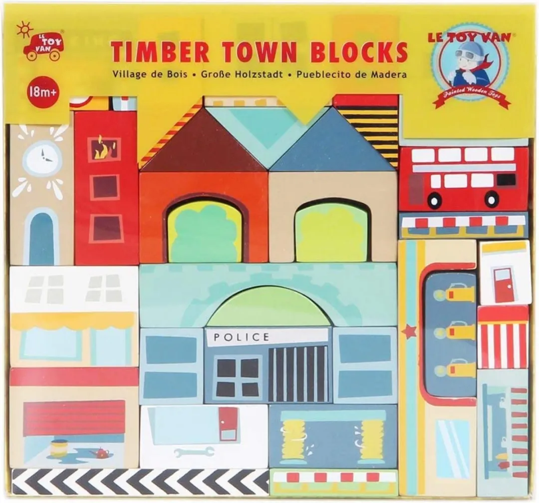 Le Toy Van Blokken Stadsthema