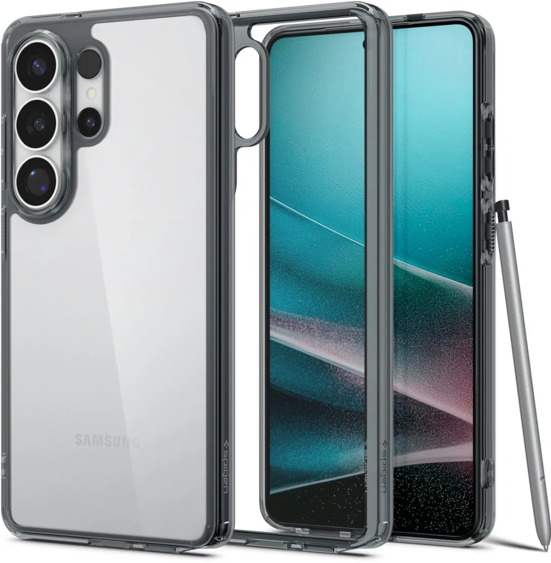 Spigen Ultra Hybrid Backcover S26 Ultra - 8800283318104 - Transparant