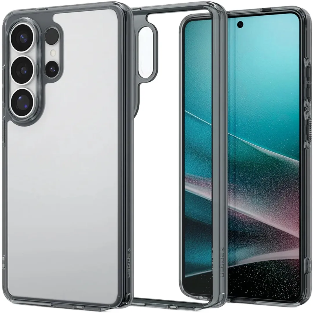 Spigen Ultra Hybrid Backcover S26 Ultra - 8800283318104 - Transparant