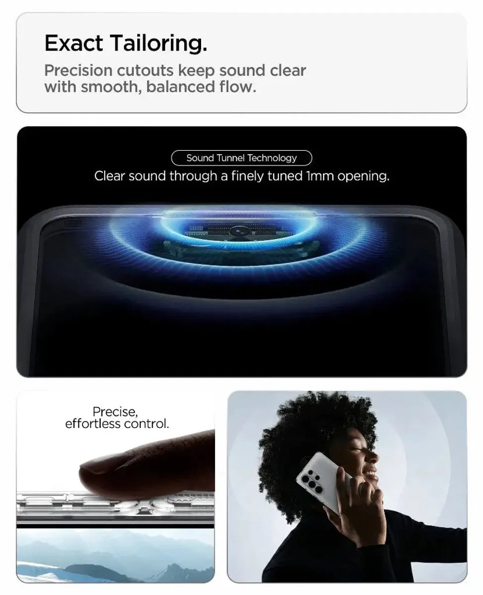 Spigen Ultra Hybrid Backcover S26 Ultra - 8800283318104 - Transparant