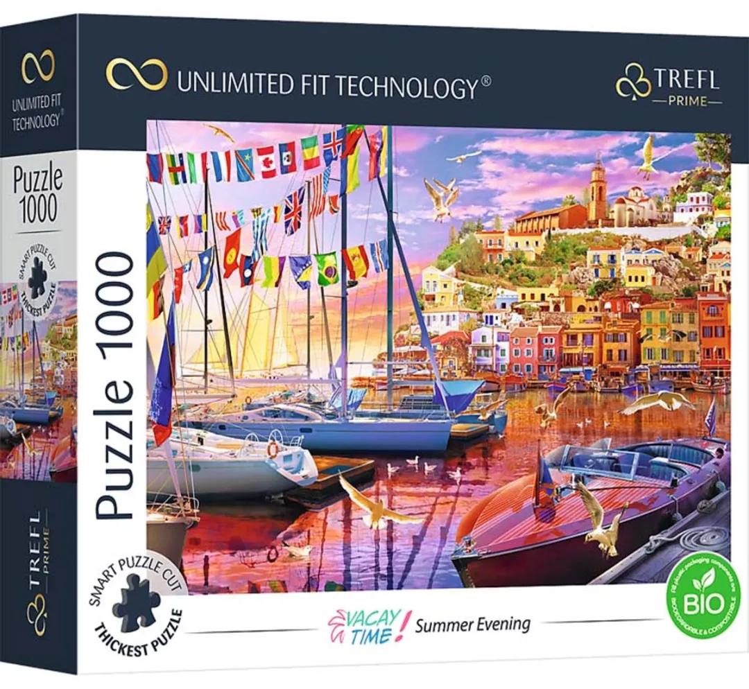Trefl Summer Evening Puzzel 1000 Stuks