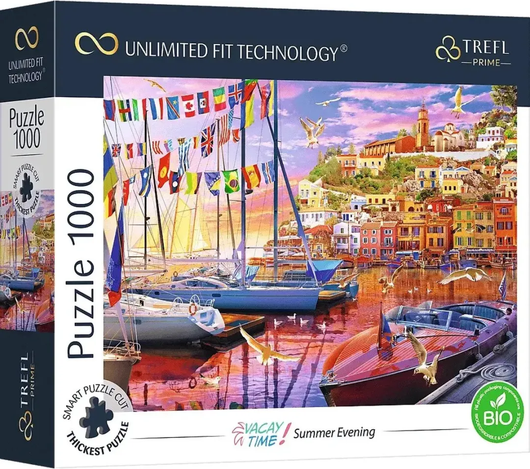 Trefl Summer Evening Puzzel 1000 Stuks - Multicolor