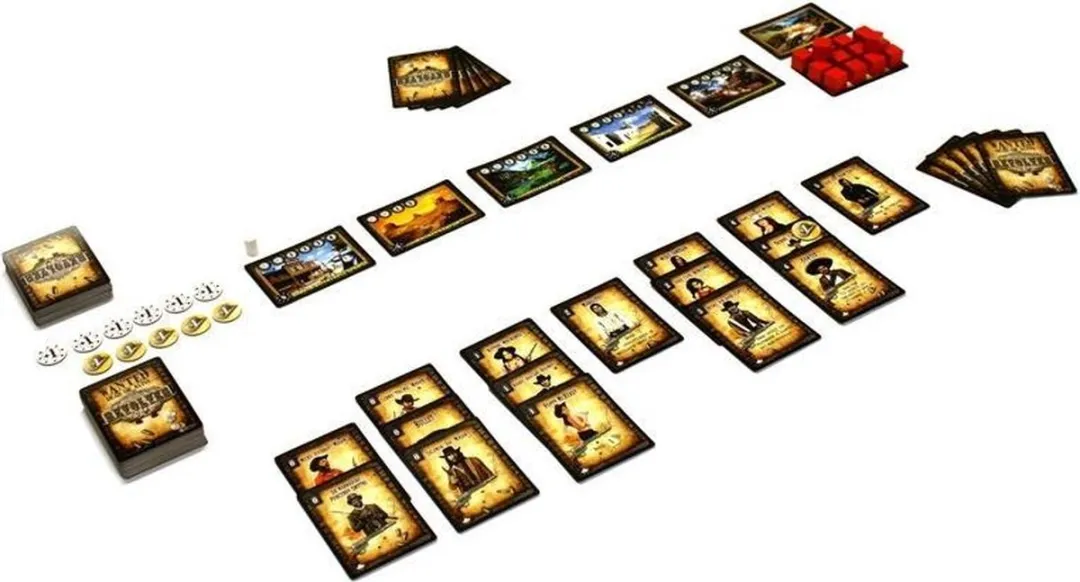White Goblin Games Revolver 2 Gezelschapsspel - 2 Spelers