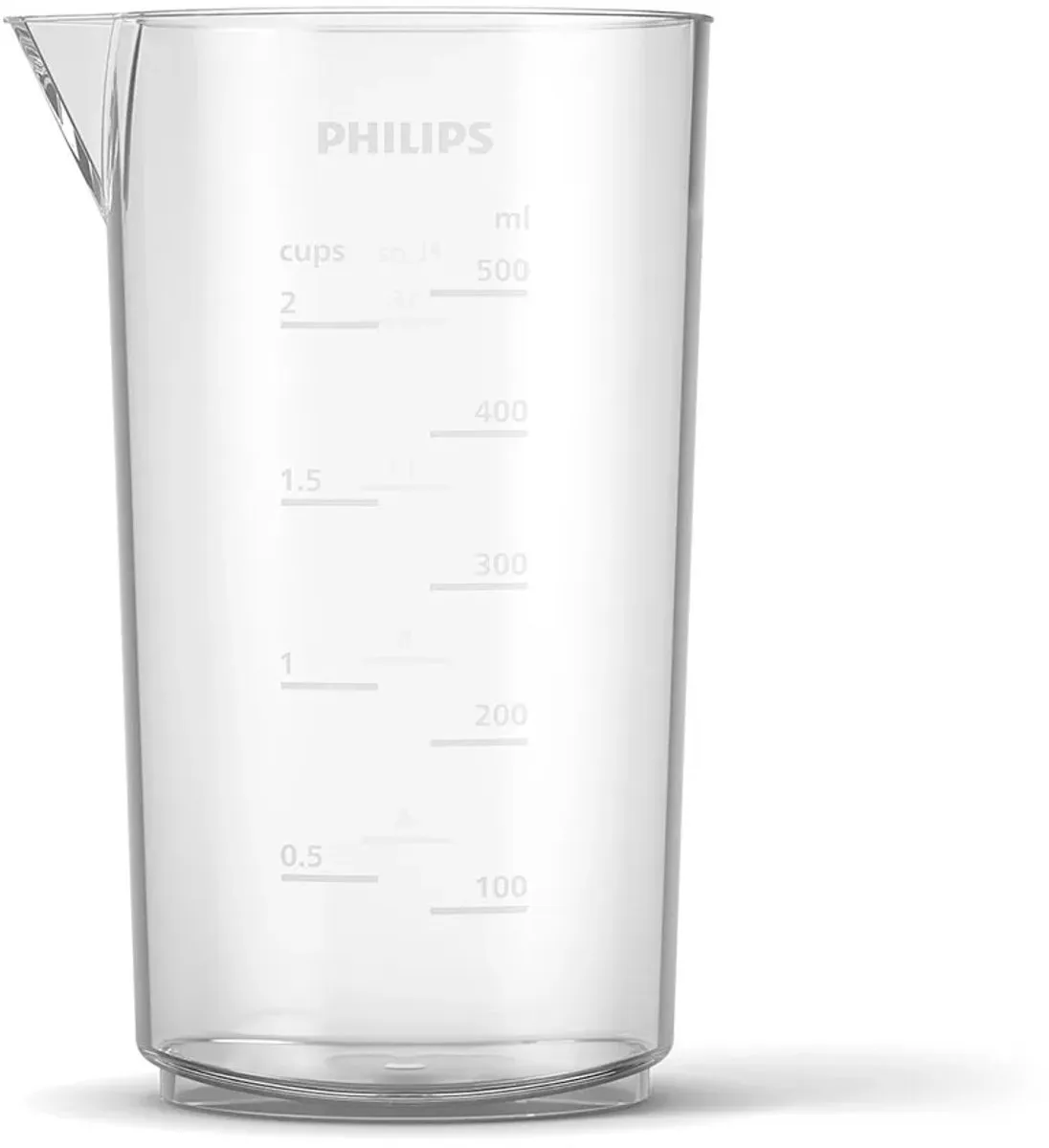 Philips Staafmixer 3-in-1 HR2683/00 - Incl Hakmolen, Maatbeker en Garde/Klopper - 1200 Watt – Regelbare Snelheid - RVS - Zwart