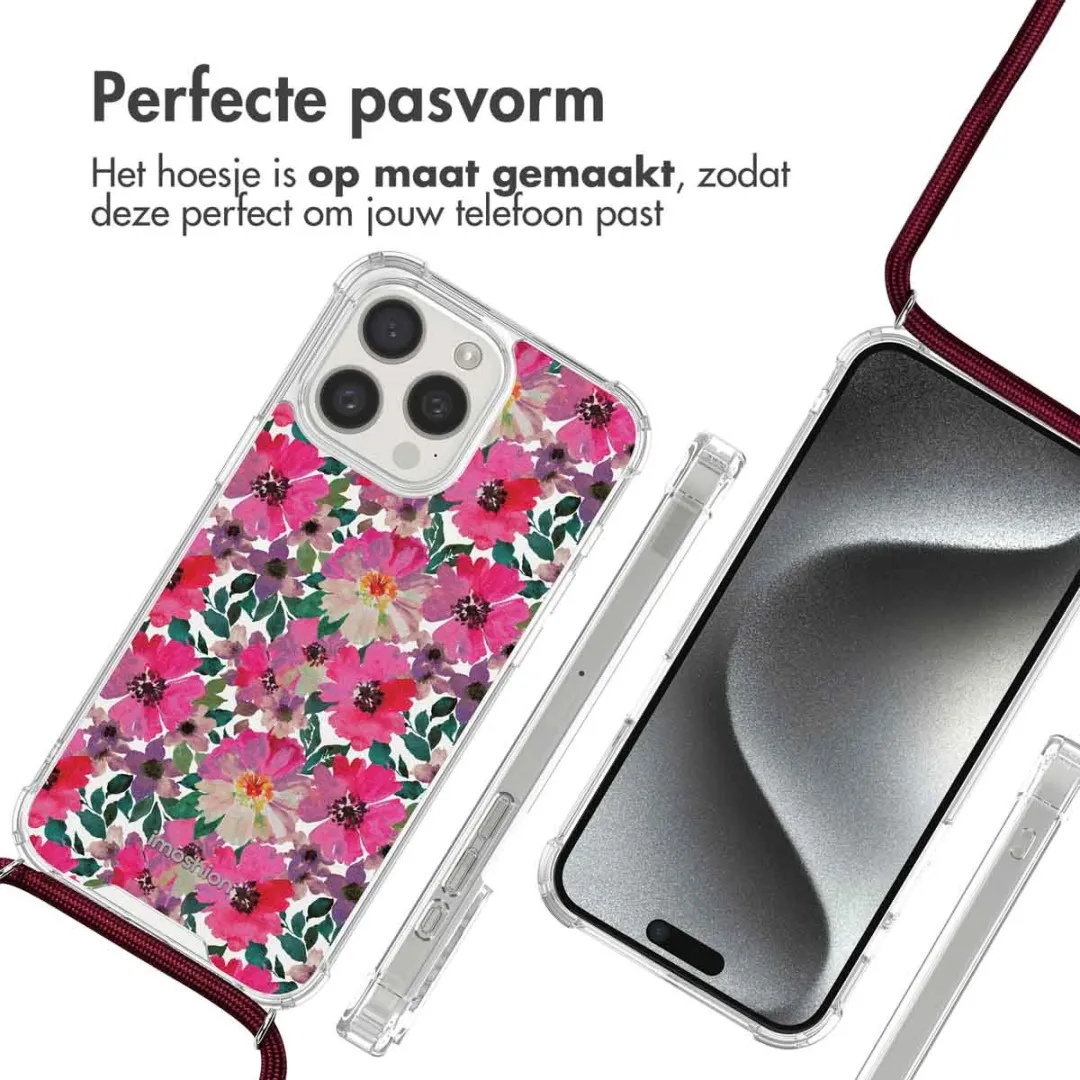 Imoshion Hoesje iPhone 15 Pro Flower Water