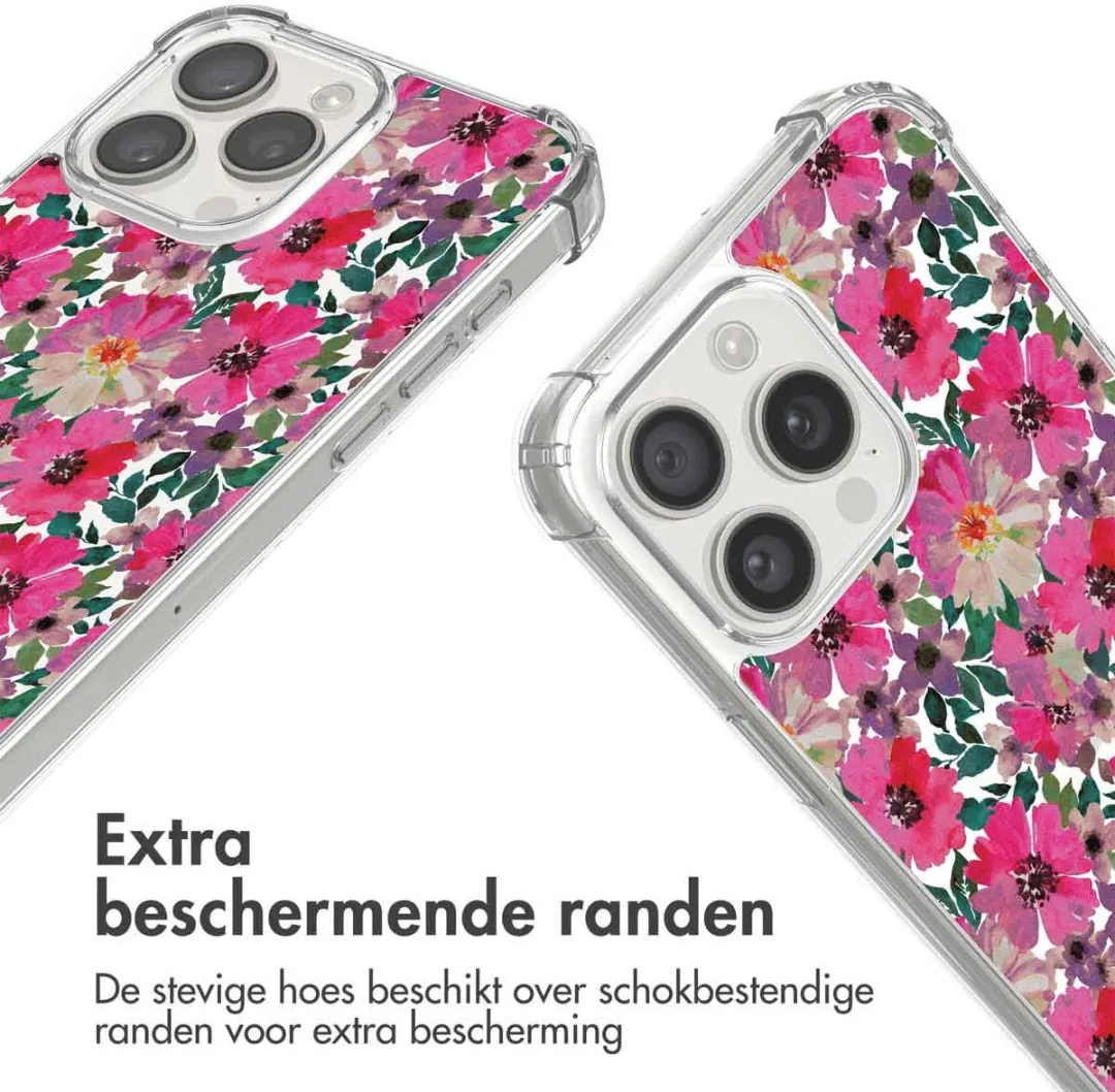Imoshion Hoesje iPhone 15 Pro Flower Water