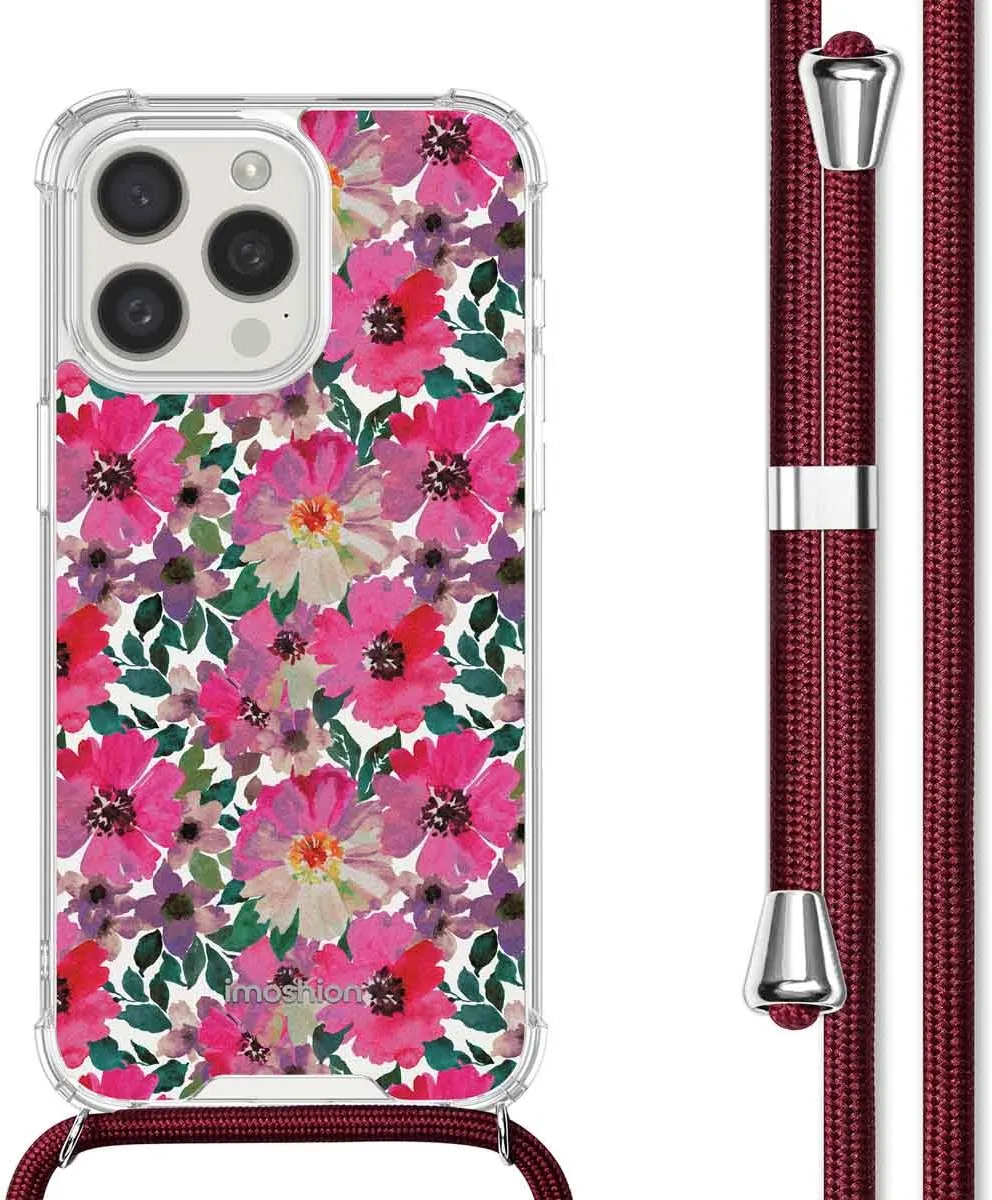 Imoshion Hoesje iPhone 15 Pro Flower Water